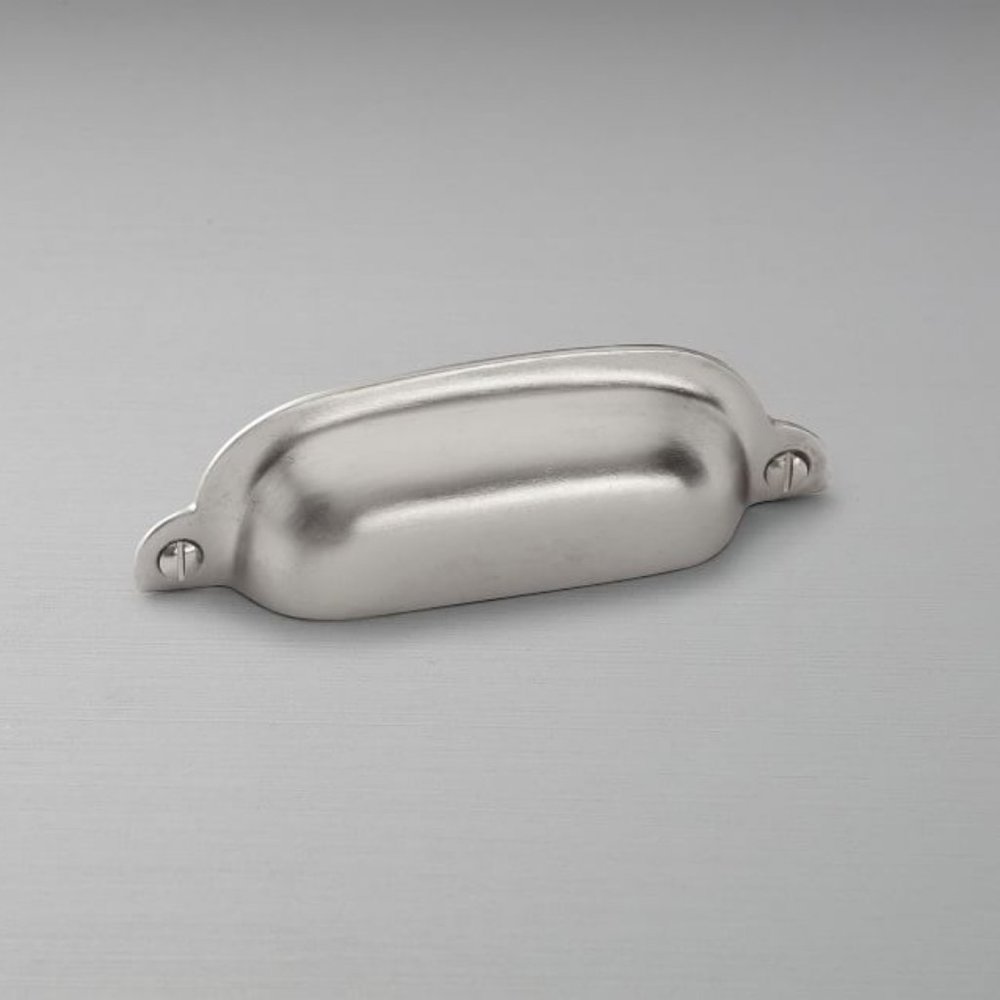 *NWT* 48 - PB CLASSIC CUP PULL, 3", SATIN NICKEL